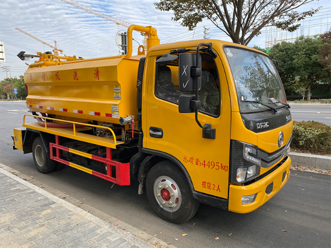 宁德清洗吸污车